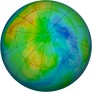 Arctic Ozone 1981-11-11